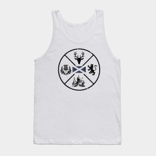 Clan MacKenzie Scotland Forever Tank Top